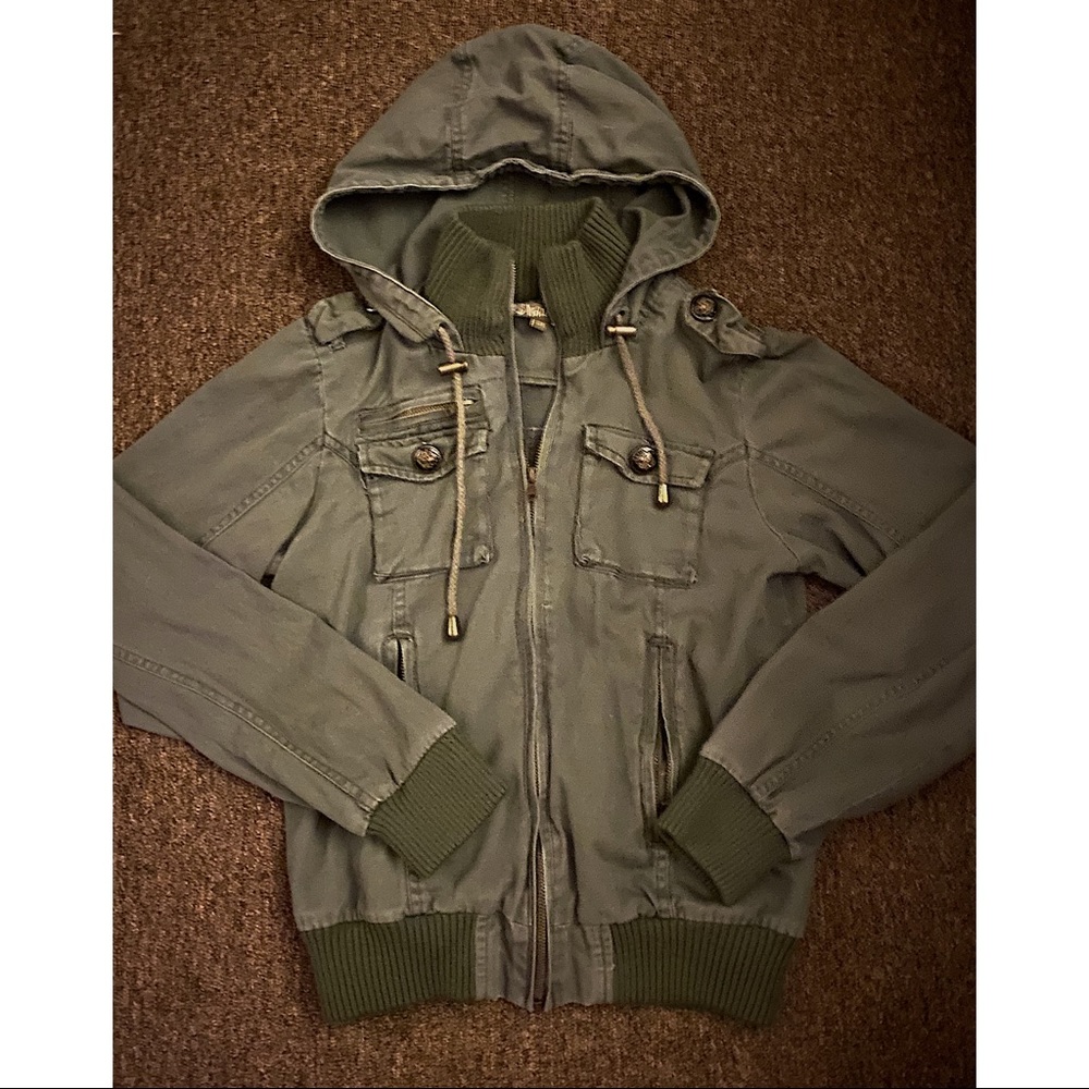 Green Jacket